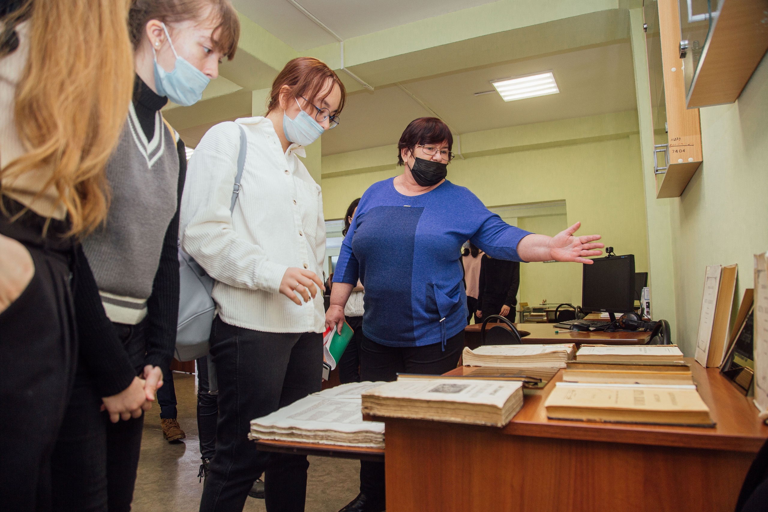 Саратовские школьники посетили СГЮА | 26.01.2022 | Саратов - БезФормата